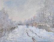 Snow at Argenteuil Claude Monet